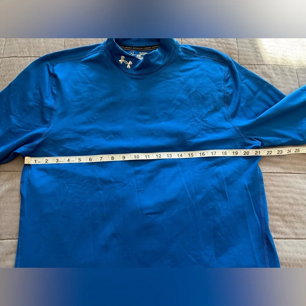 NWT Under Armour Men’s Cold Gear Mock Turtleneck - Picture 6 of 9